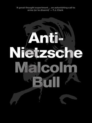 cover image of Anti-Nietzsche